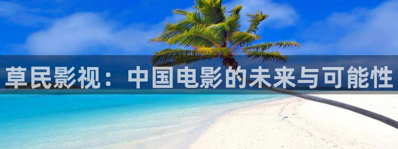 神马伦理影院我不卡：草民影视：中国电影的未来与可能性